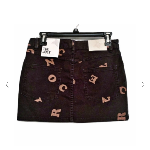 2/$20 BCBG Generation Alphabet Joey Mini Skirt - Picture 2 of 7